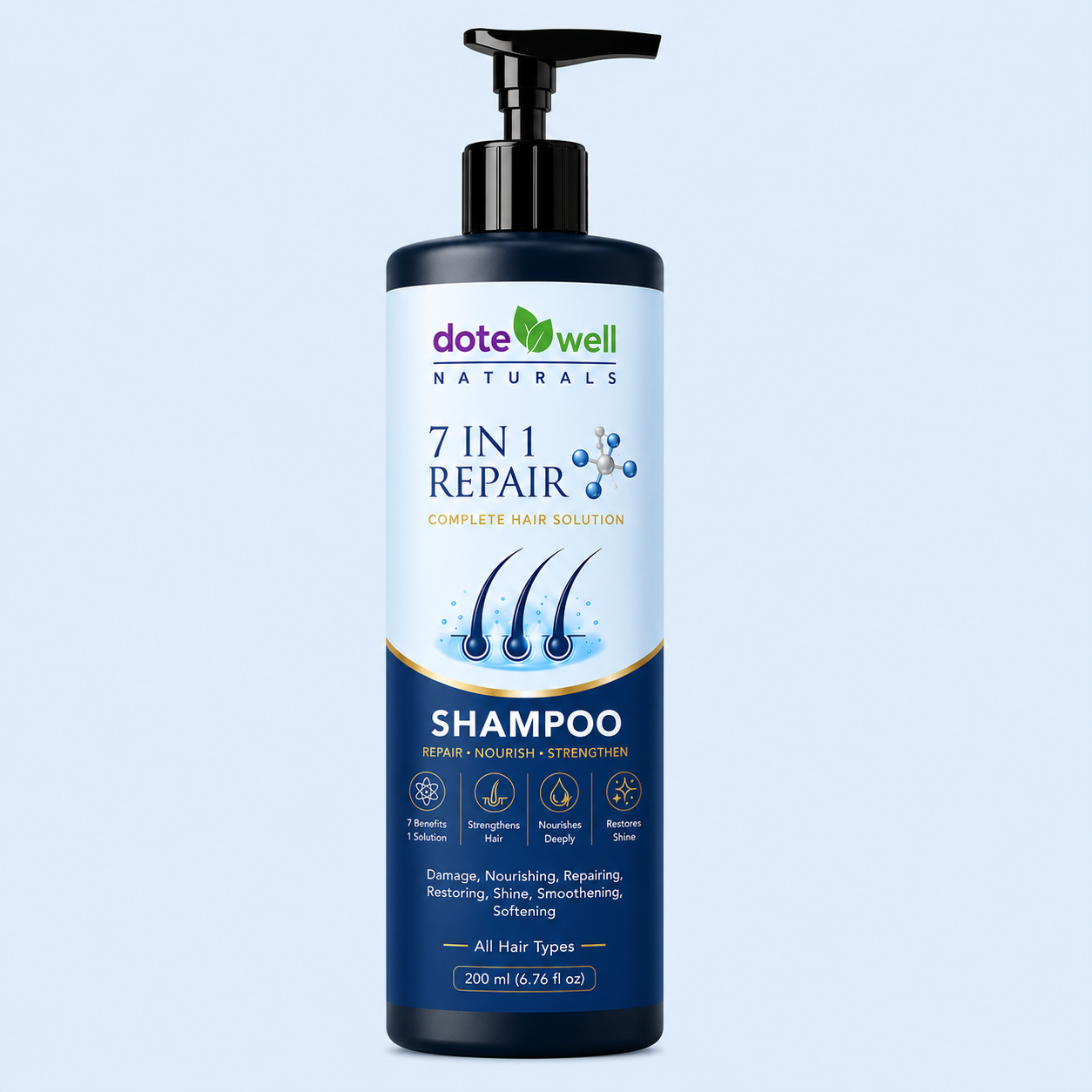 7 in1 Repair Shampoo 200ml