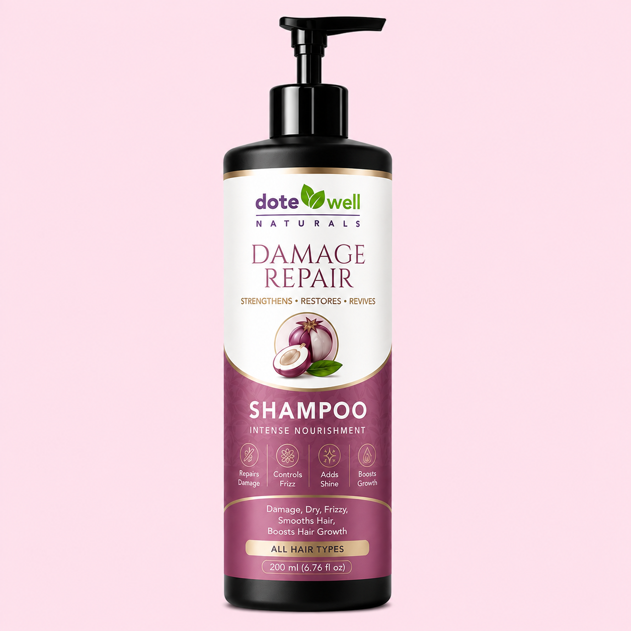 Damage Repair Shampoo 200ml