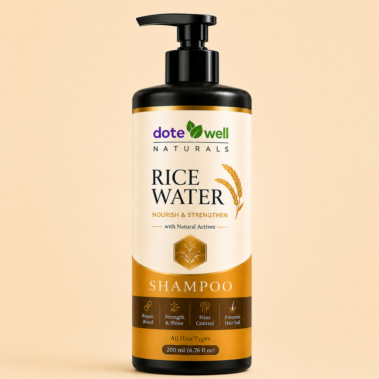 Rice Water Shampoo 200ml