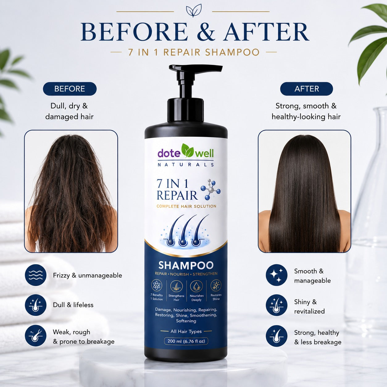 7 in1 Repair Shampoo 200ml