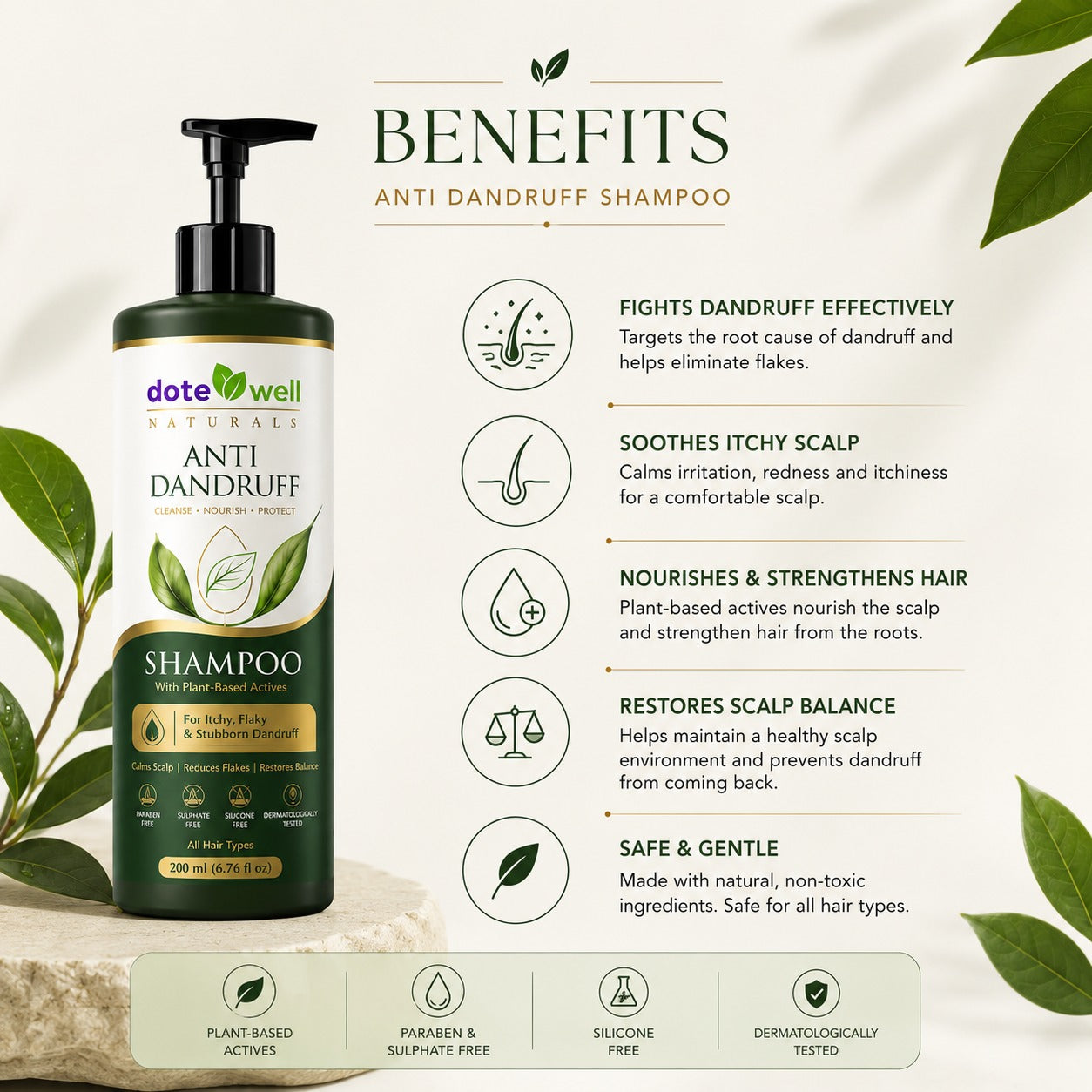 Anti-dandruff Shampoo 200ml