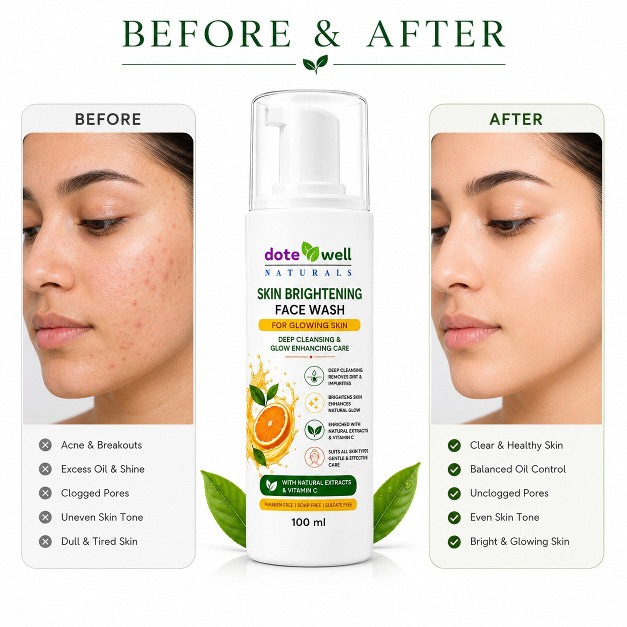 Skin Brightening Facewash 100 ml