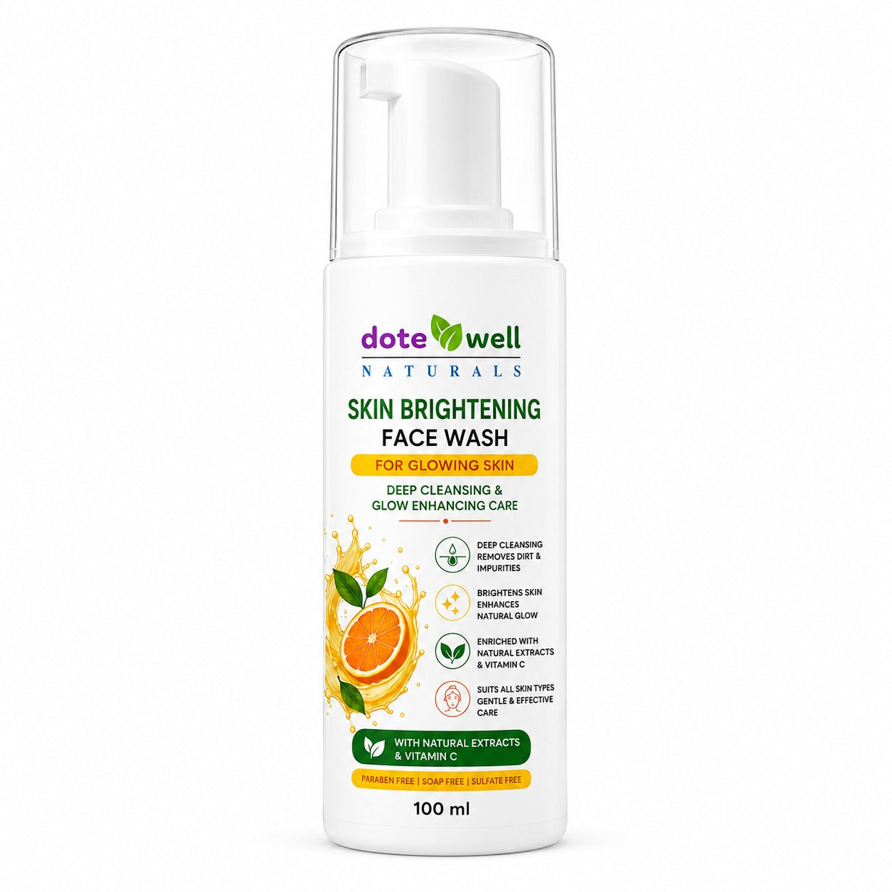 Skin Brightening Facewash 100 ml