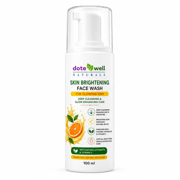 Skin Brightening Face Wash for Glowing Skin | Deep Cleansing & Glow Enhancing Care | 100 ml