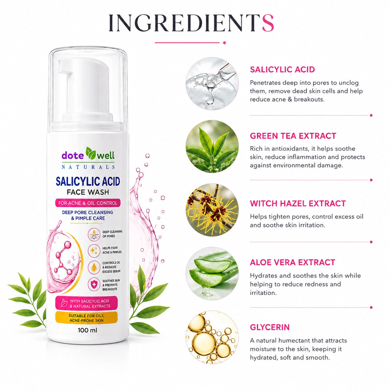 Salicylic Acid Facewash 100 ml