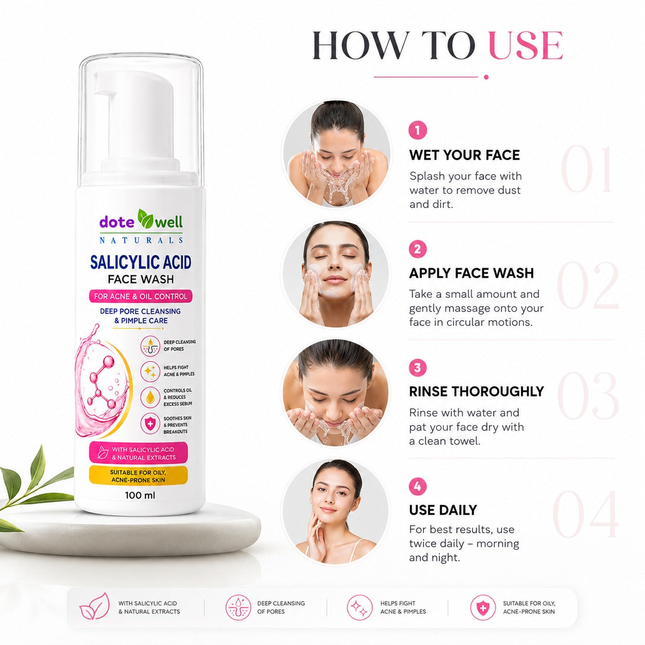 Salicylic Acid Facewash 100 ml