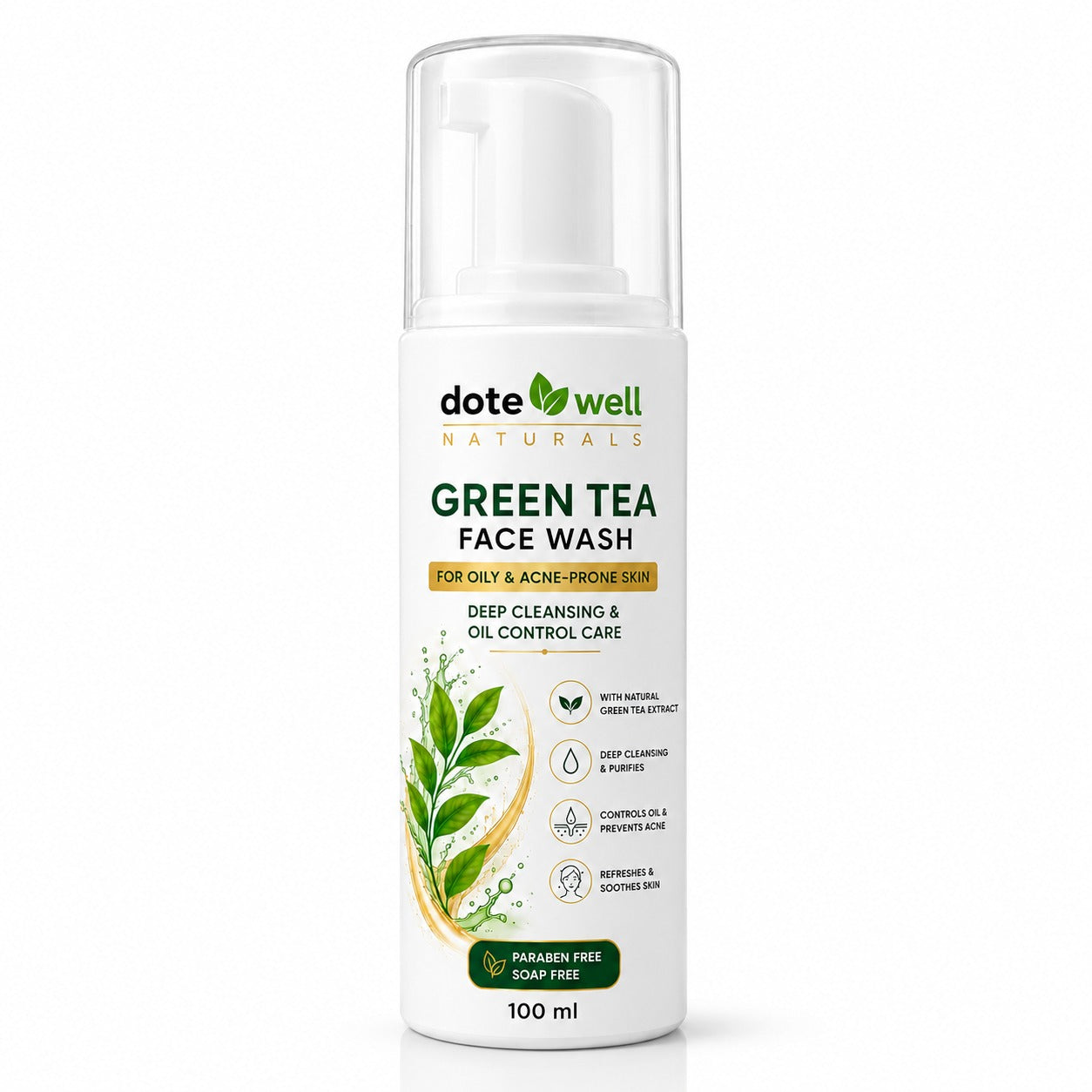Green Tea Facewash 100 ml