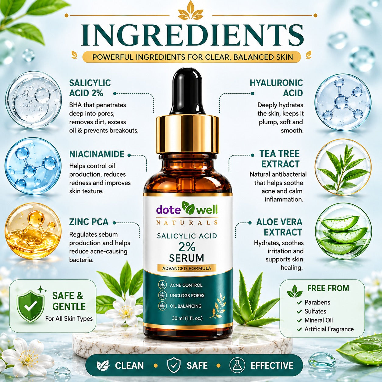 2% Salicyclic Serum