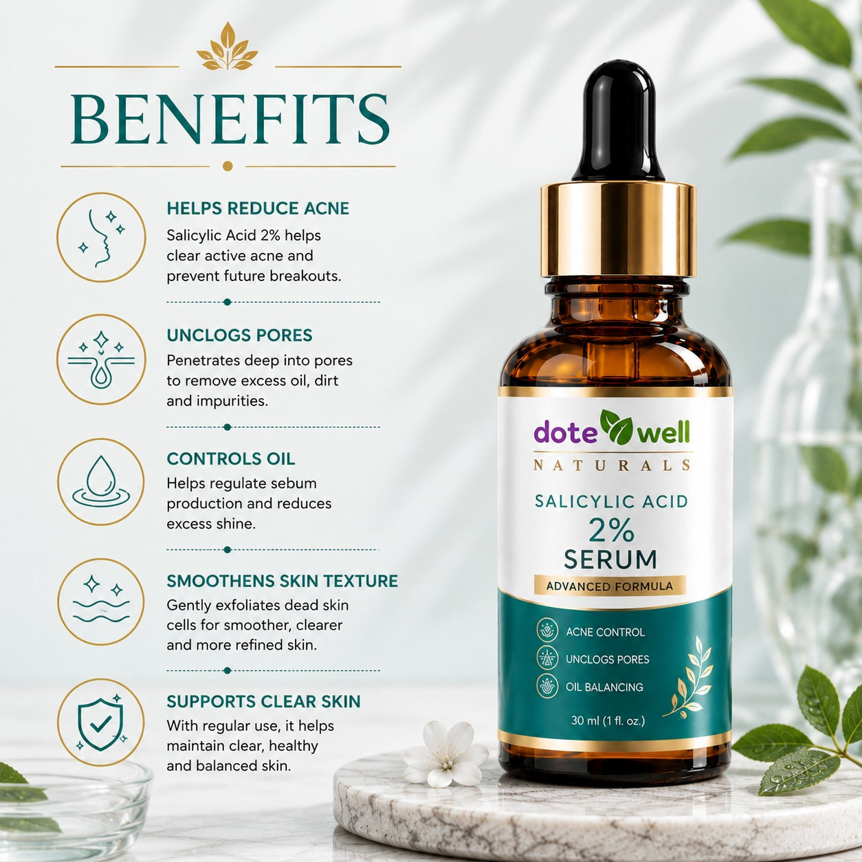 2% Salicyclic Serum