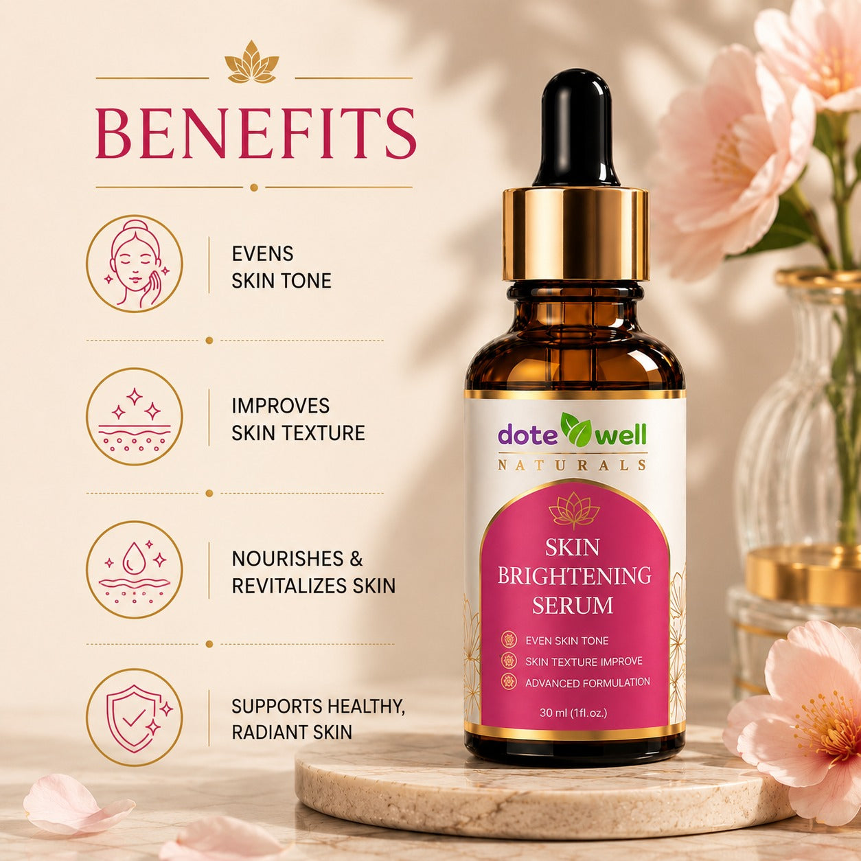 Skin Brightening Serum