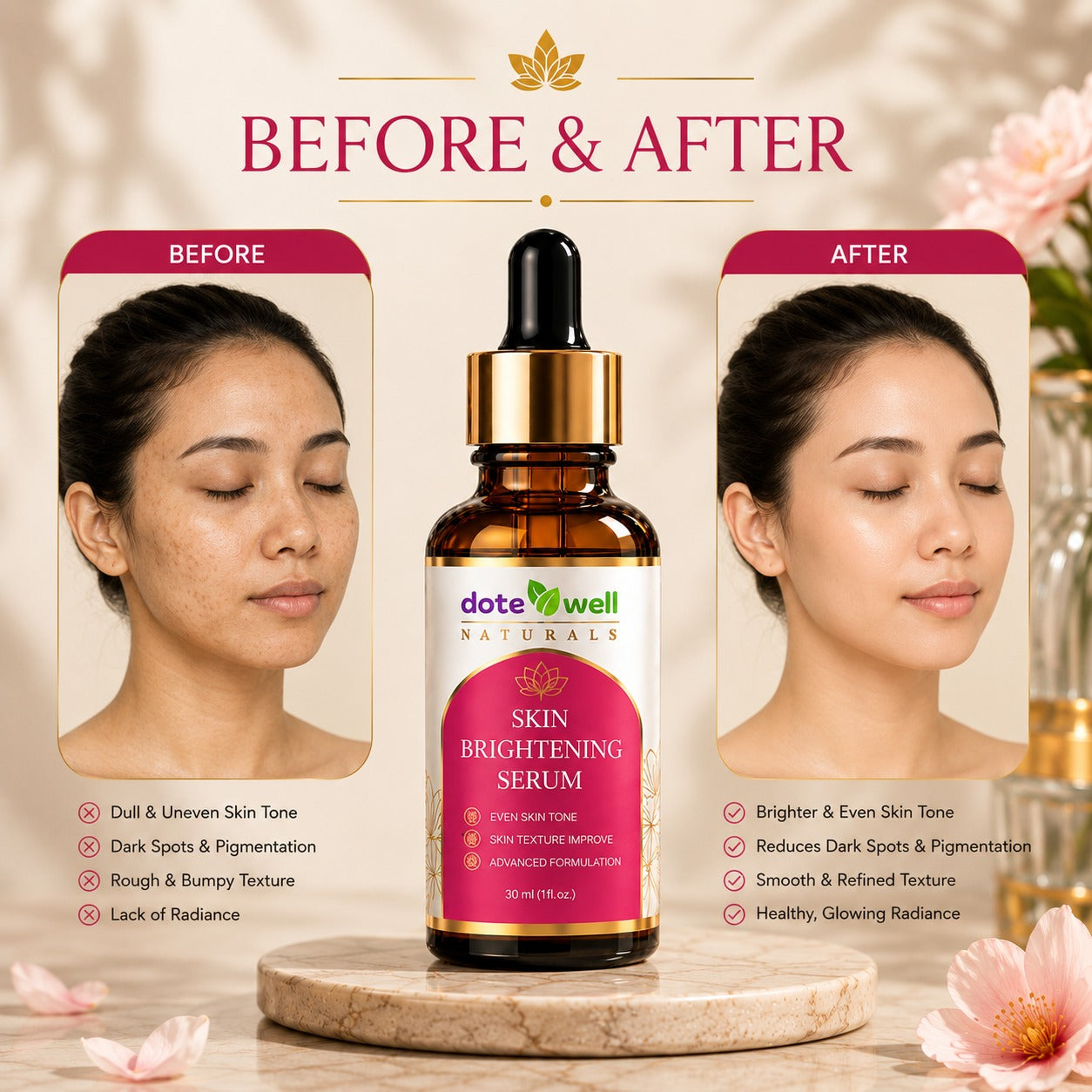 Skin Brightening Serum