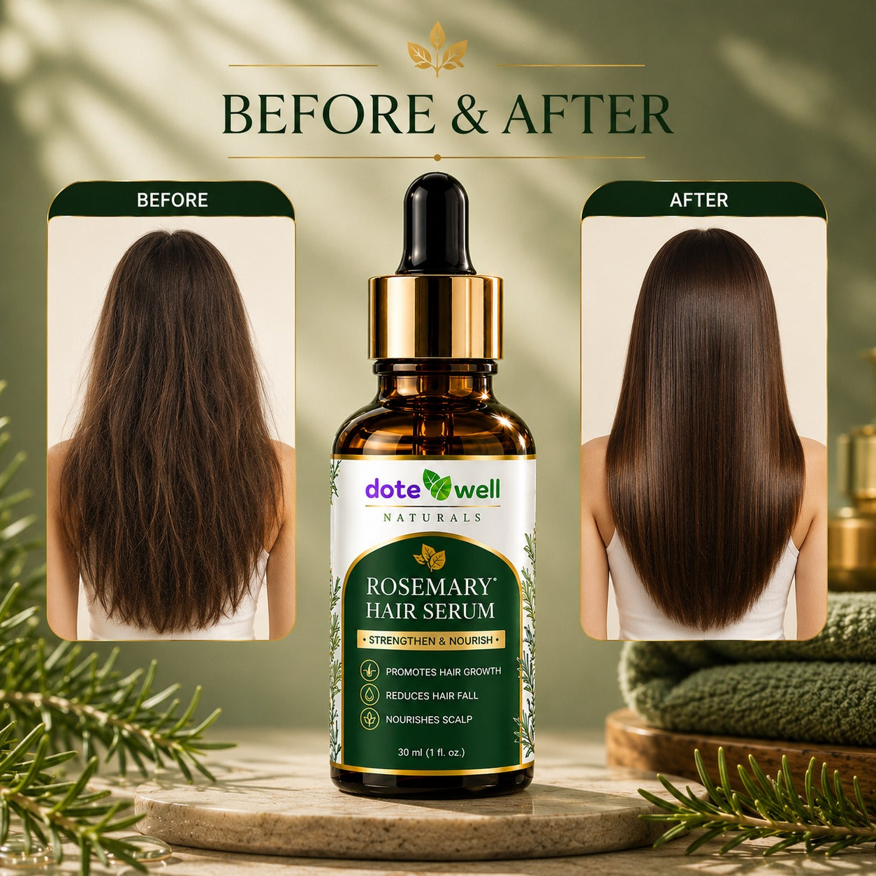 Rosemary Hair Serum