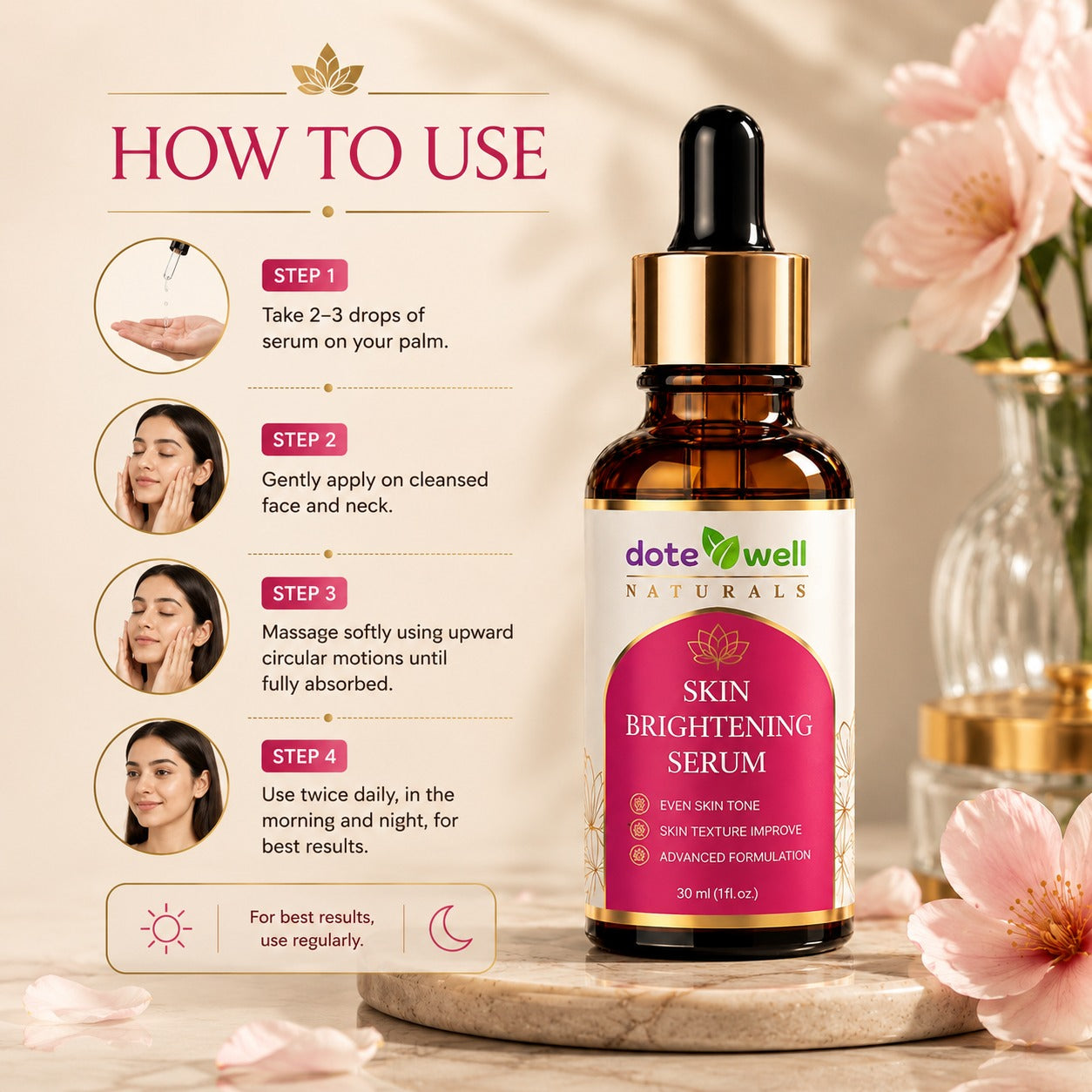 Skin Brightening Serum
