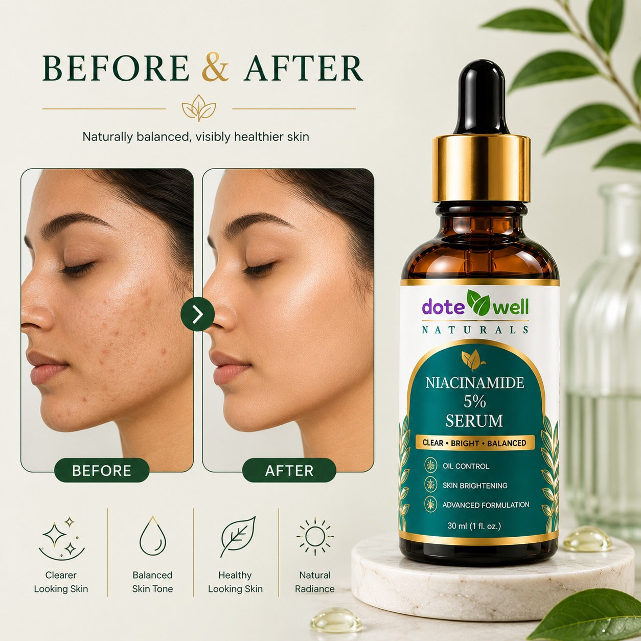 5% Niacinamide Serum