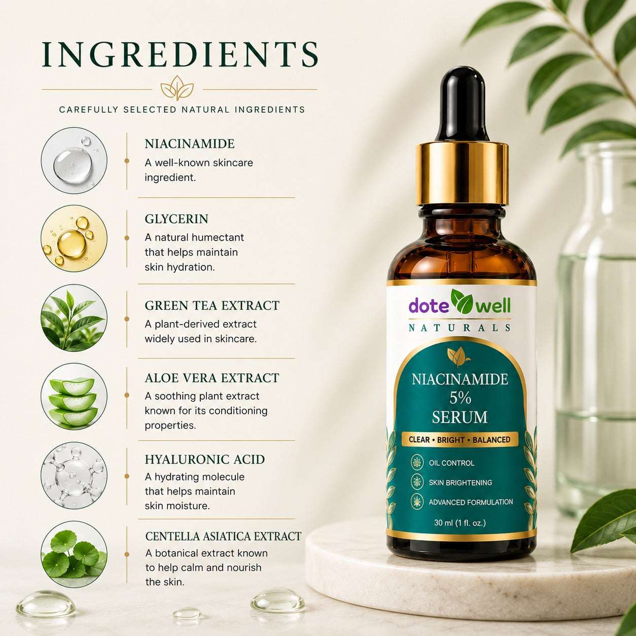 5% Niacinamide Serum