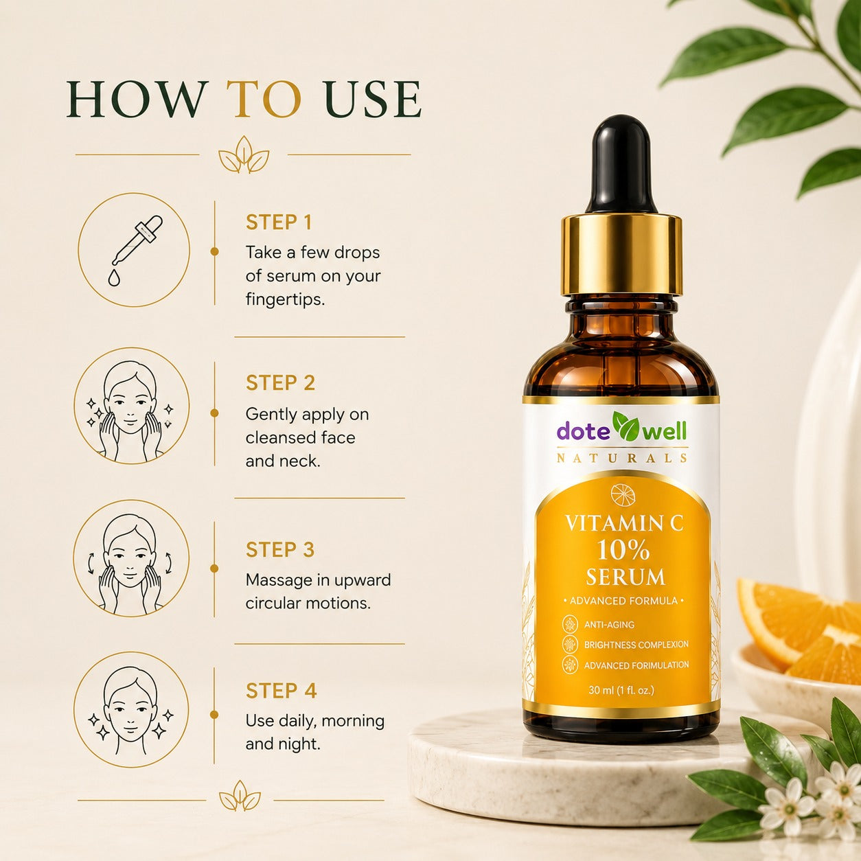 10% Vita-C Face Serum 30ml