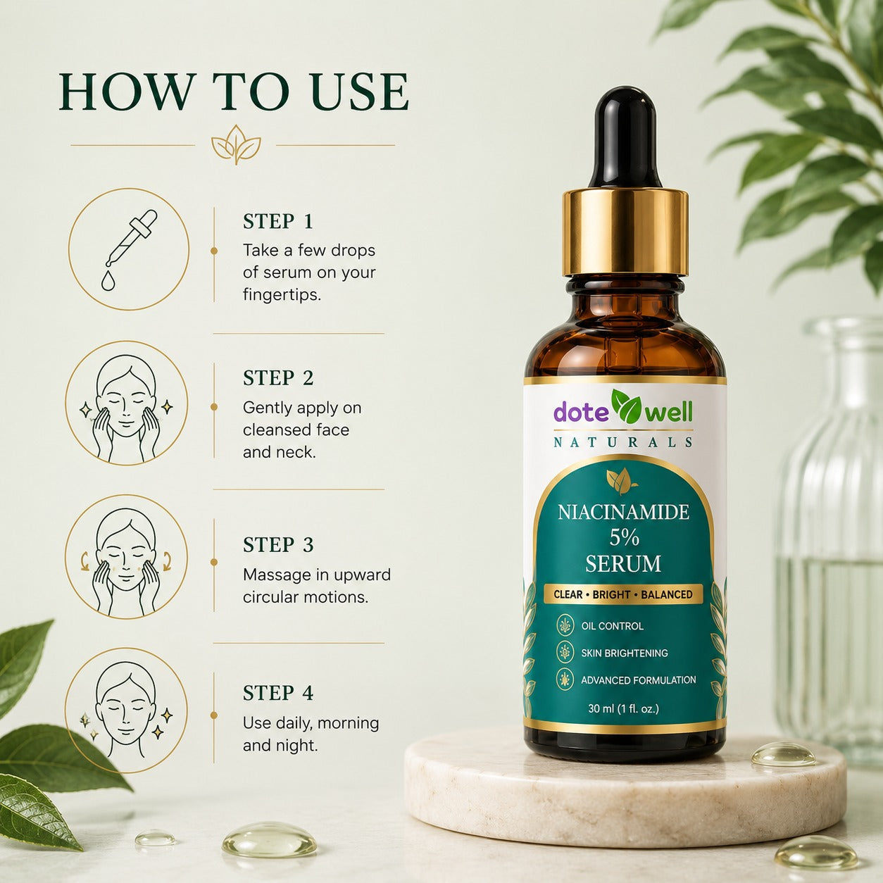 5% Niacinamide Serum