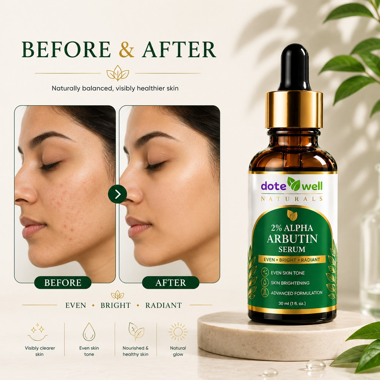 2% Aplha Arbutin Serum