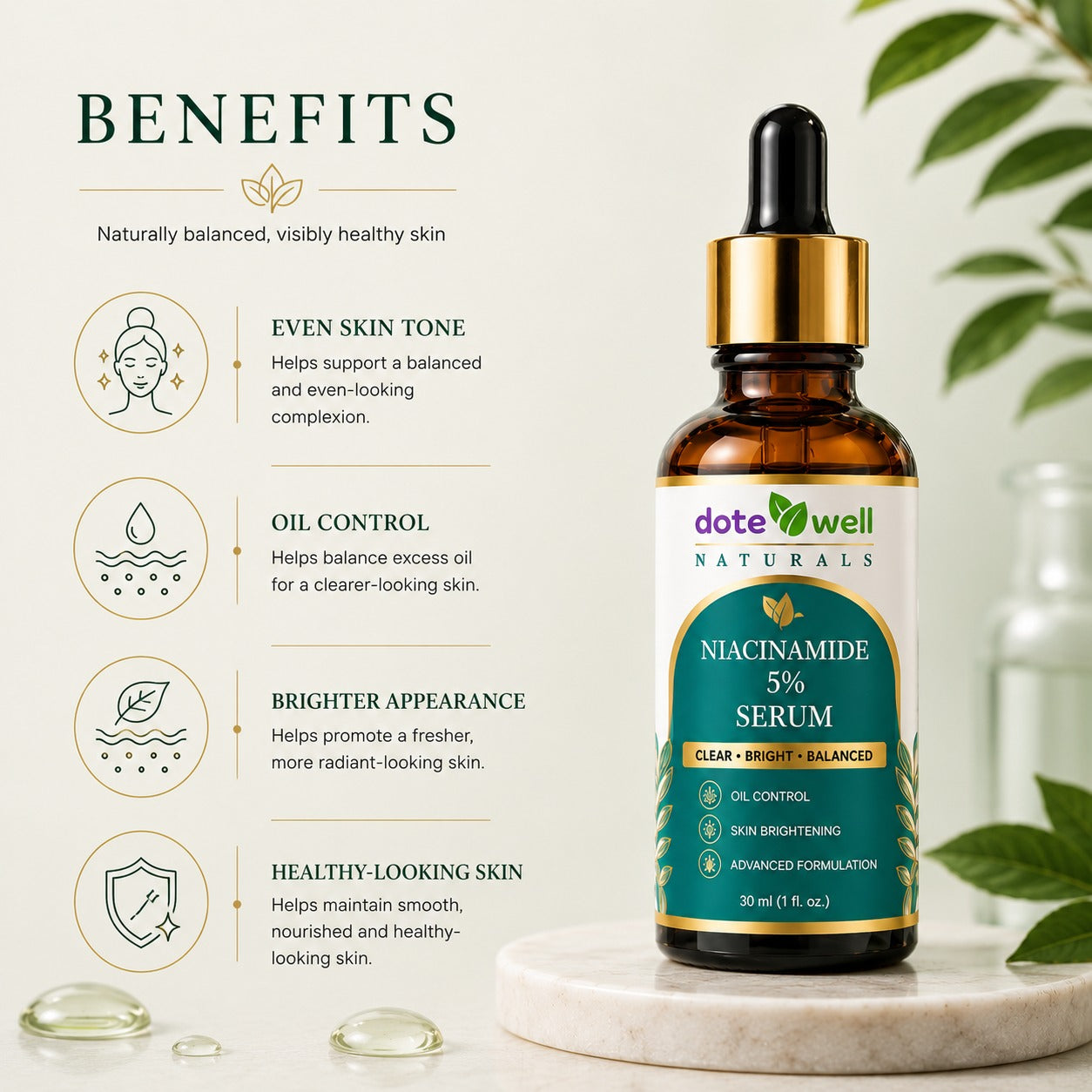 5% Niacinamide Serum