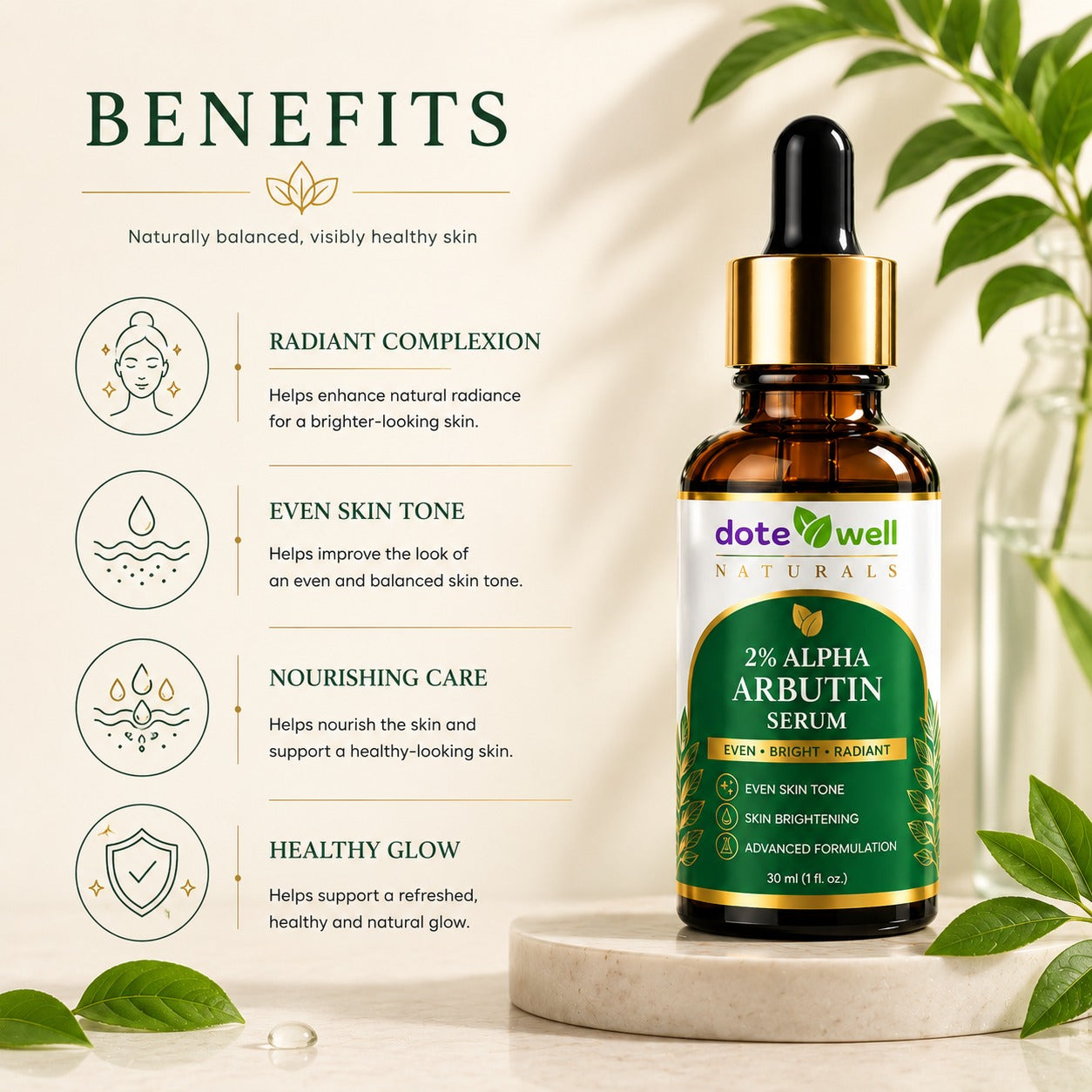 2% Aplha Arbutin Serum