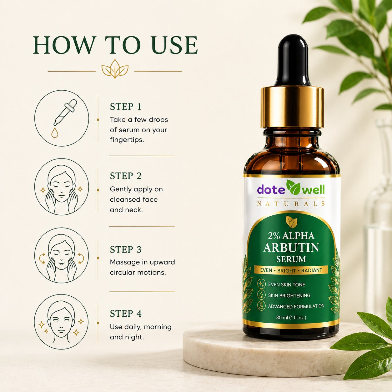 2% Aplha Arbutin Serum