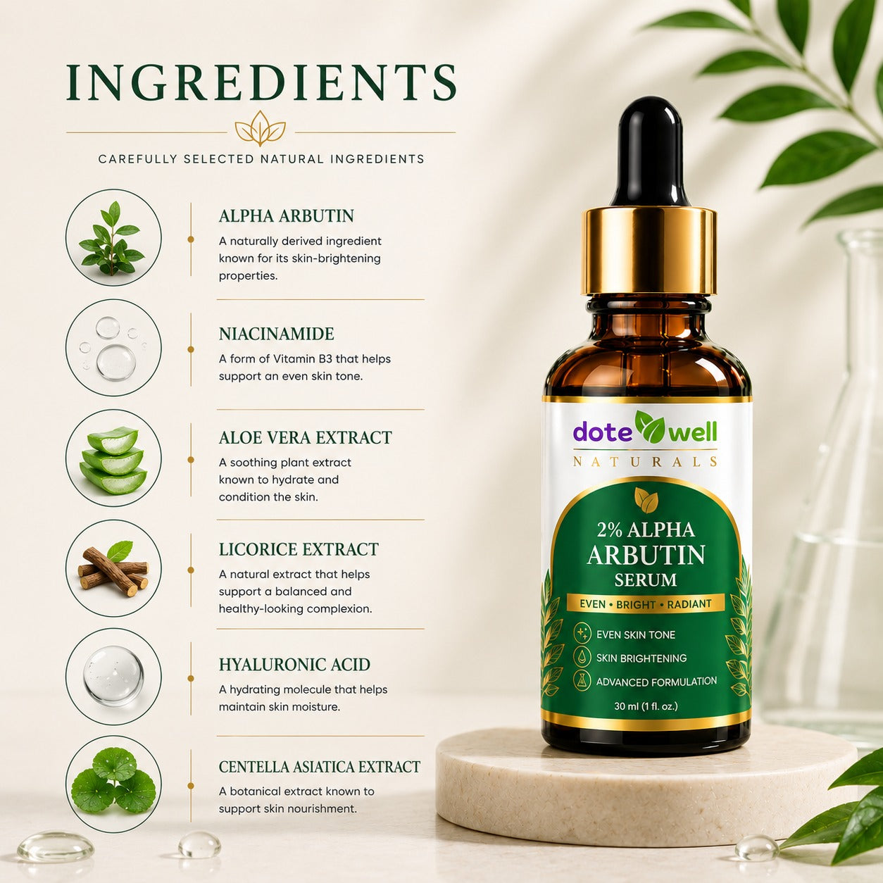 2% Aplha Arbutin Serum