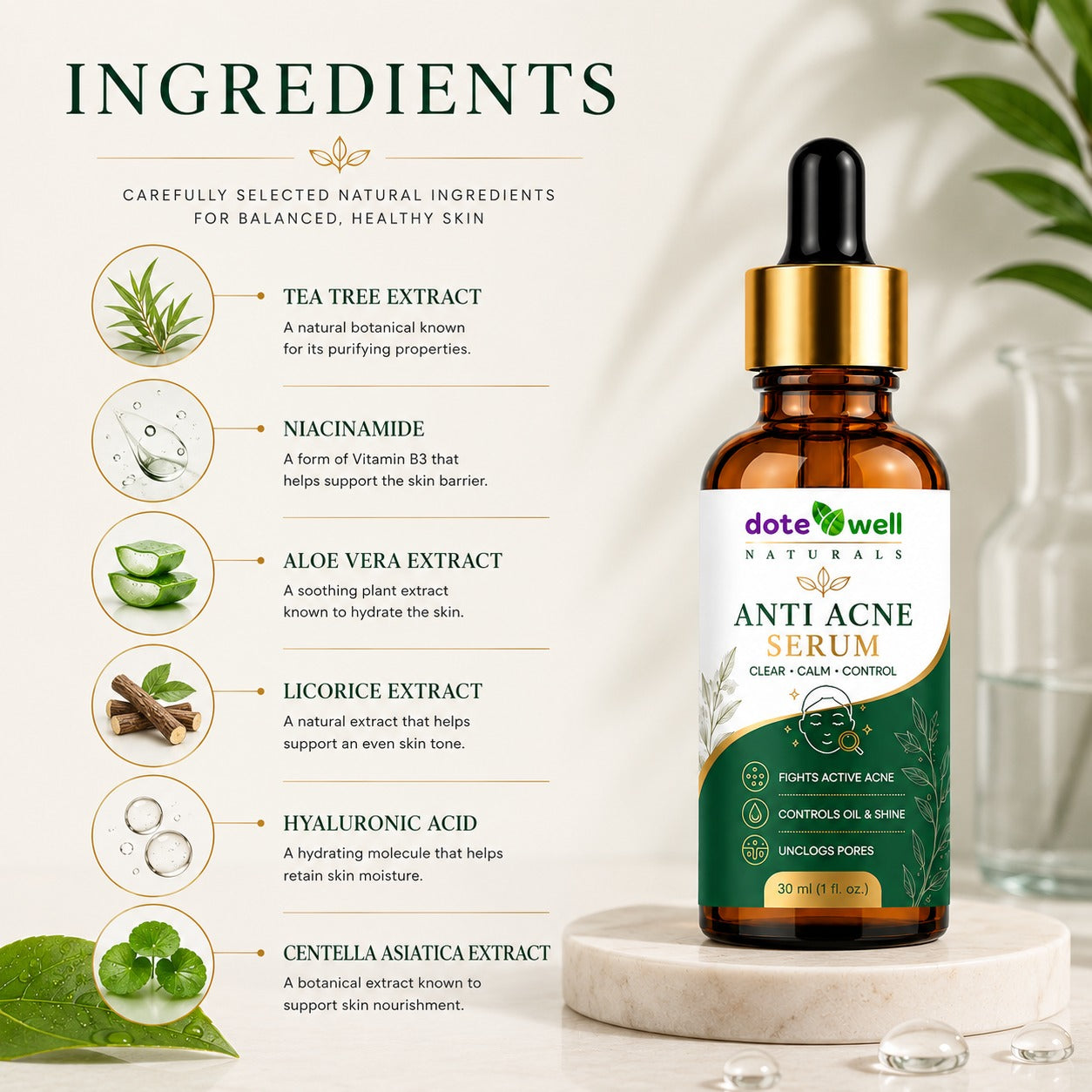 Anti Acne Serum