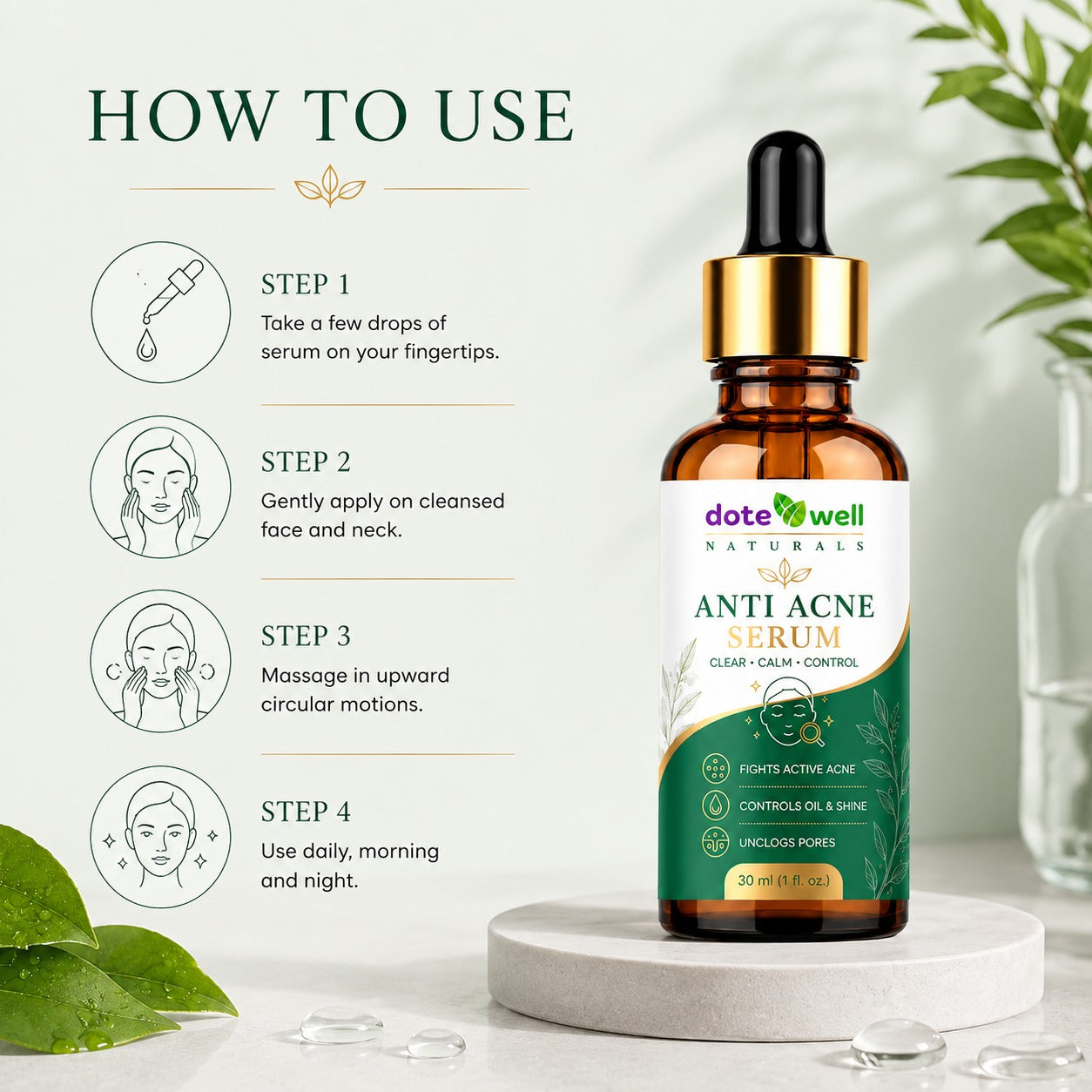 Anti Acne Serum