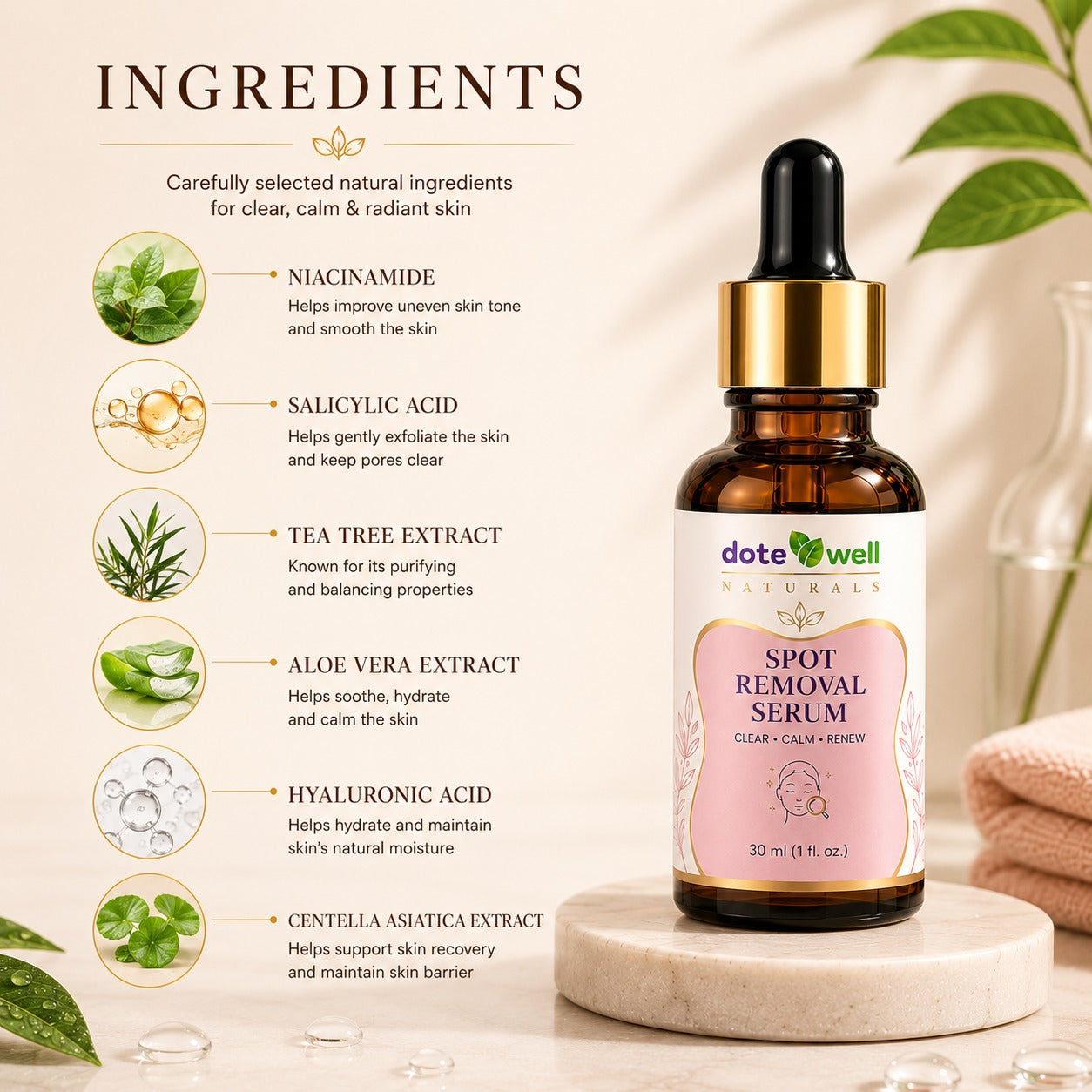SPOT Removal Serum