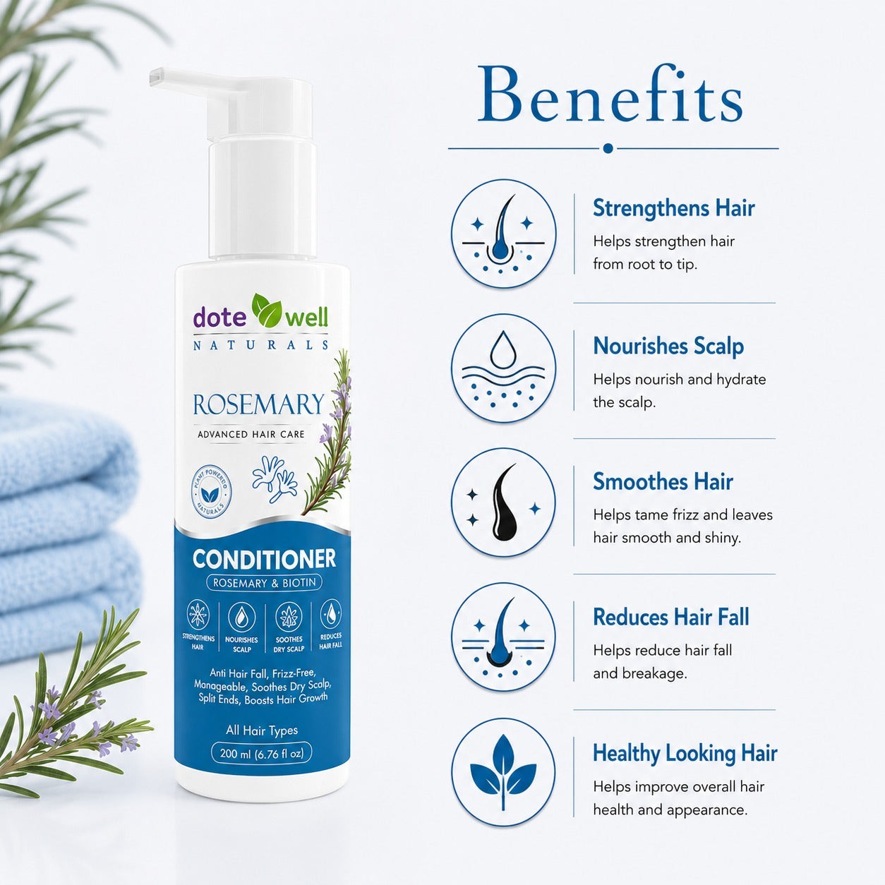 Rosemary Conditioner 200 ml