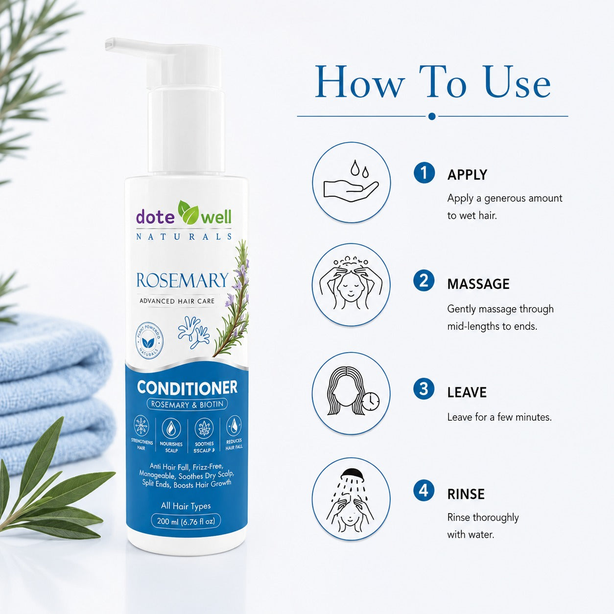 Rosemary Conditioner 200 ml