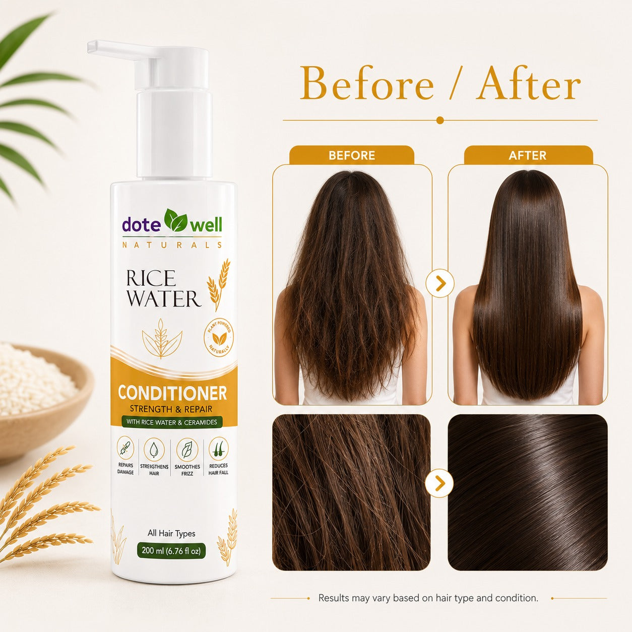 Rice Water Conditioner 200 ml