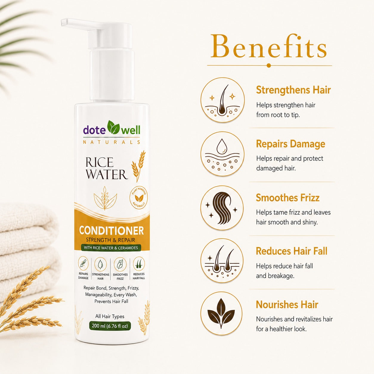 Rice Water Conditioner 200 ml