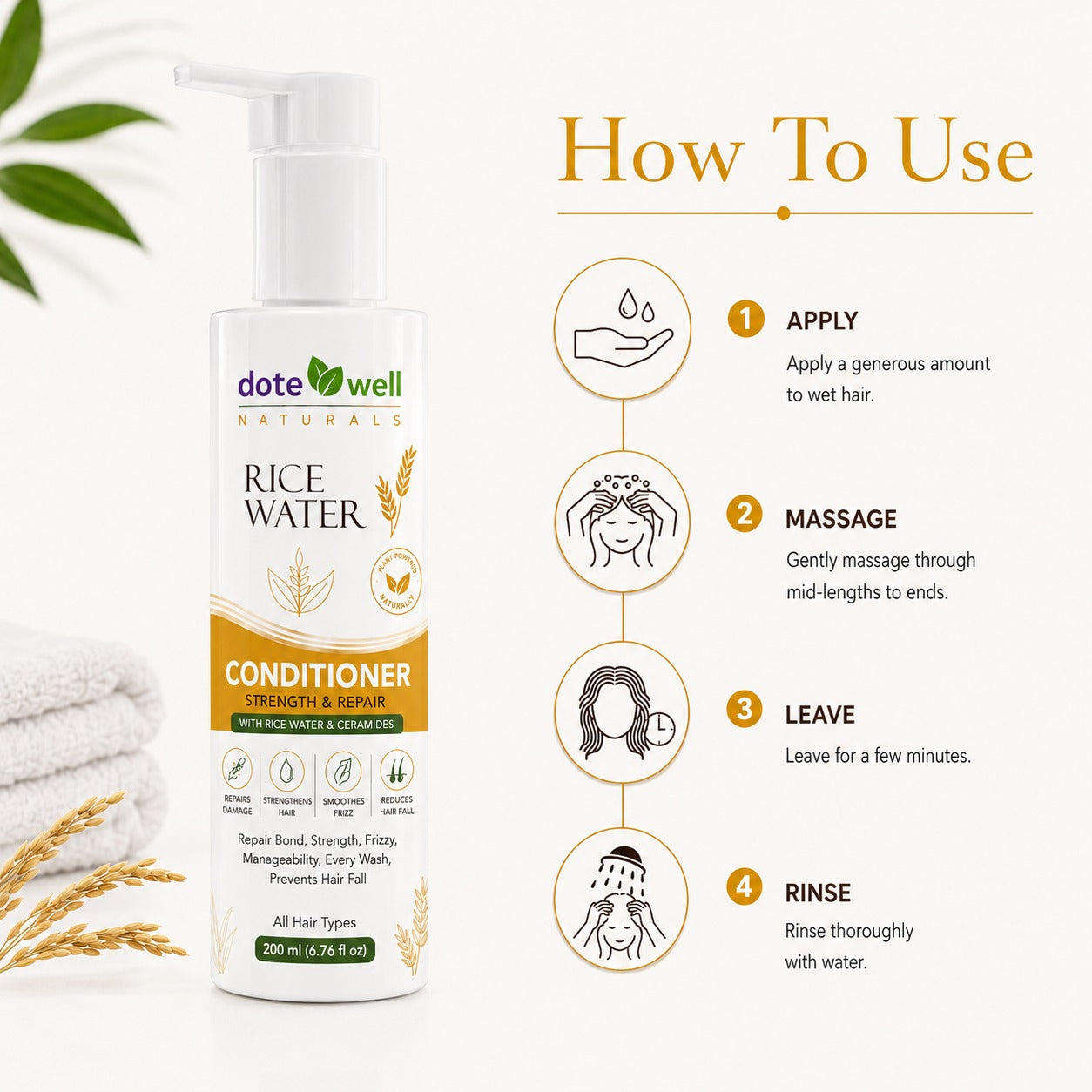Rice Water Conditioner 200 ml