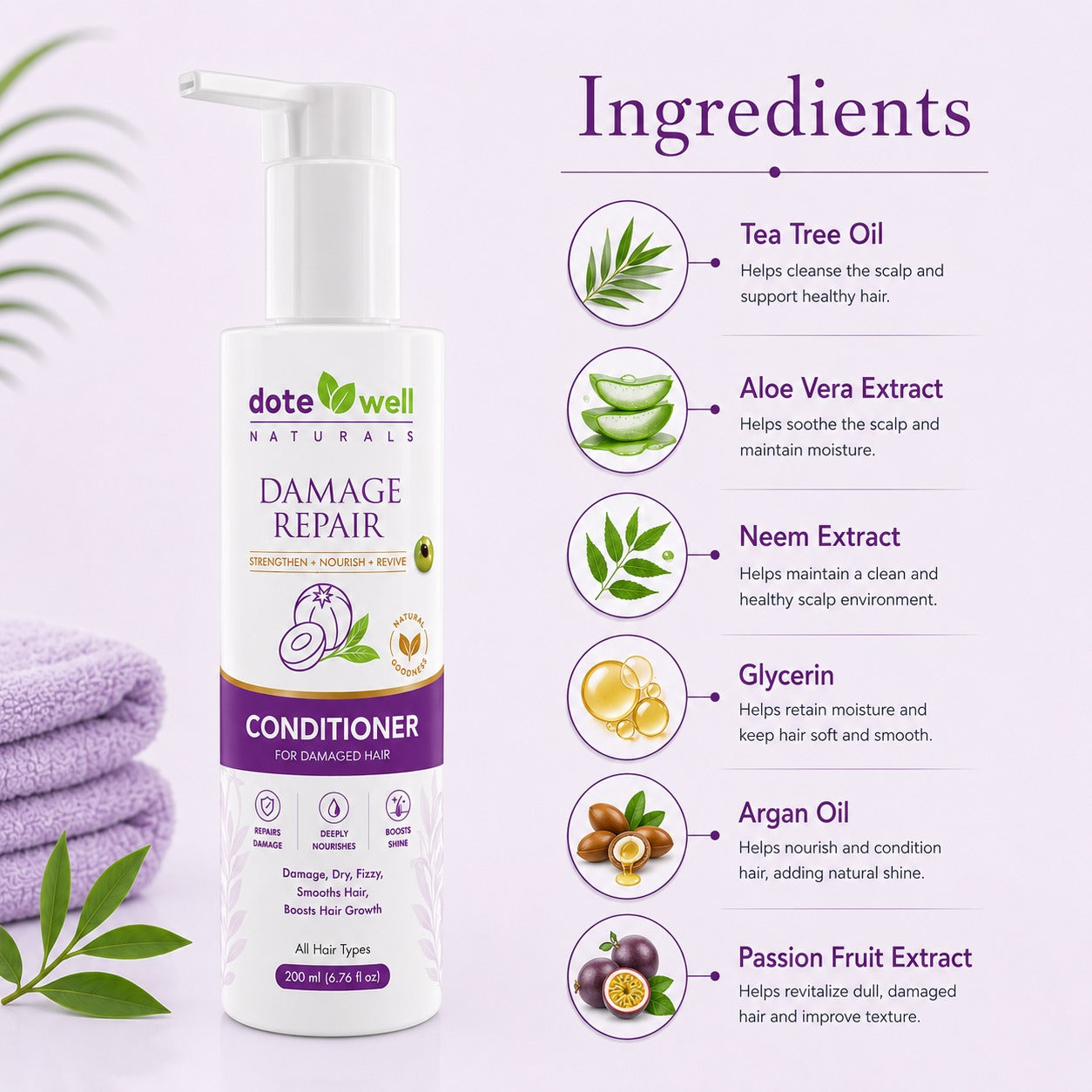 Damage Repair Conditioner 200 ml