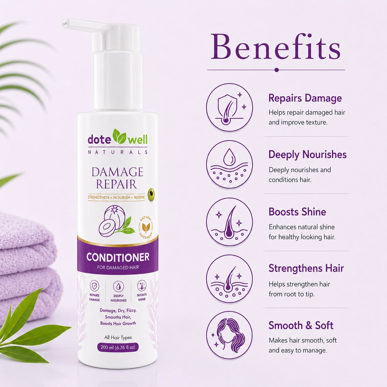 Damage Repair Conditioner 200 ml
