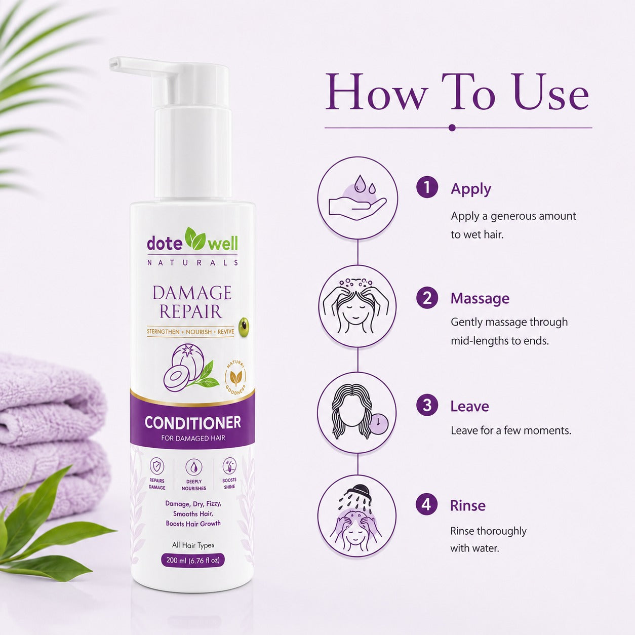 Damage Repair Conditioner 200 ml
