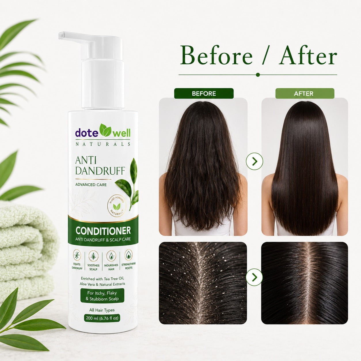 Anti-dandruff Conditioner 200 ml
