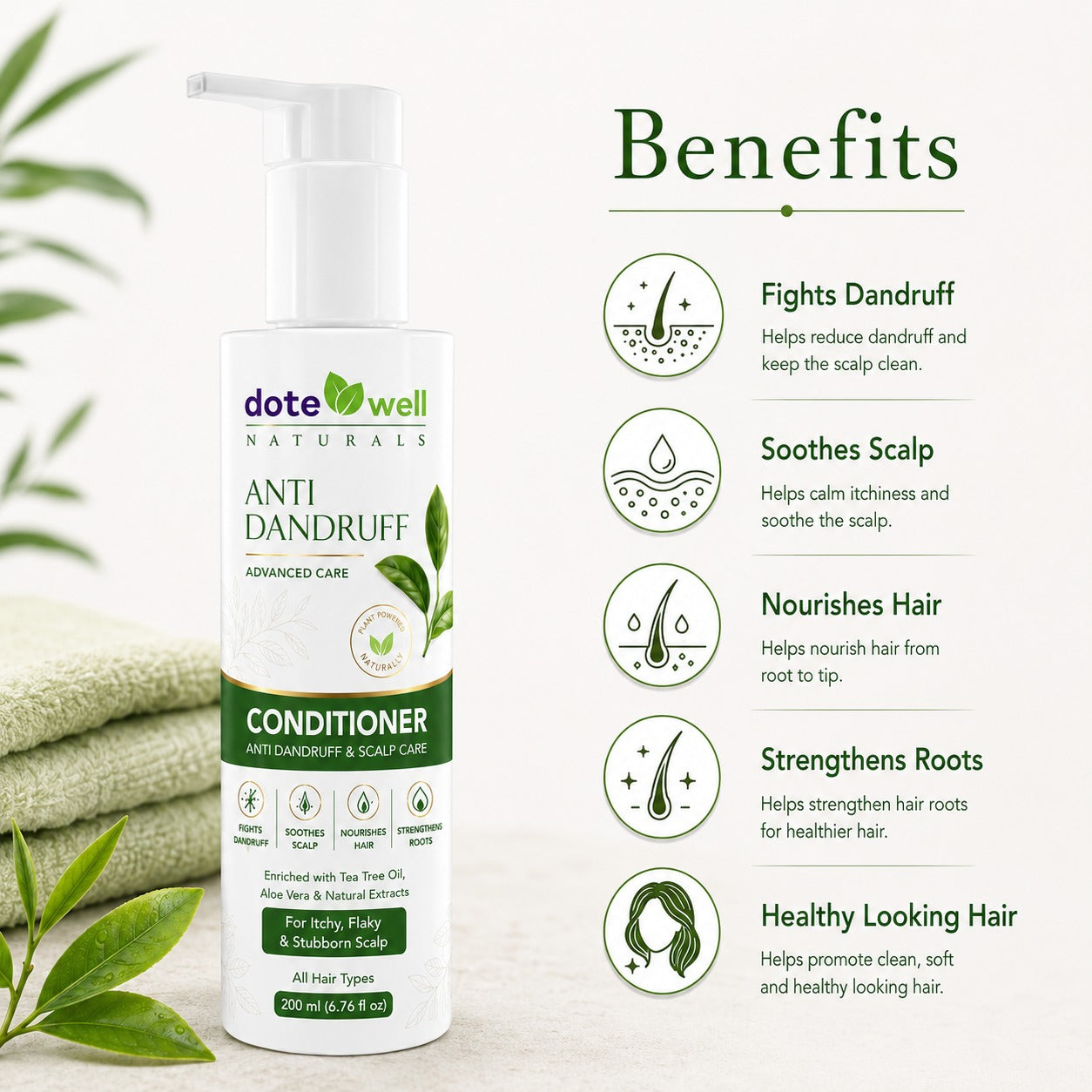 Anti-dandruff Conditioner 200 ml