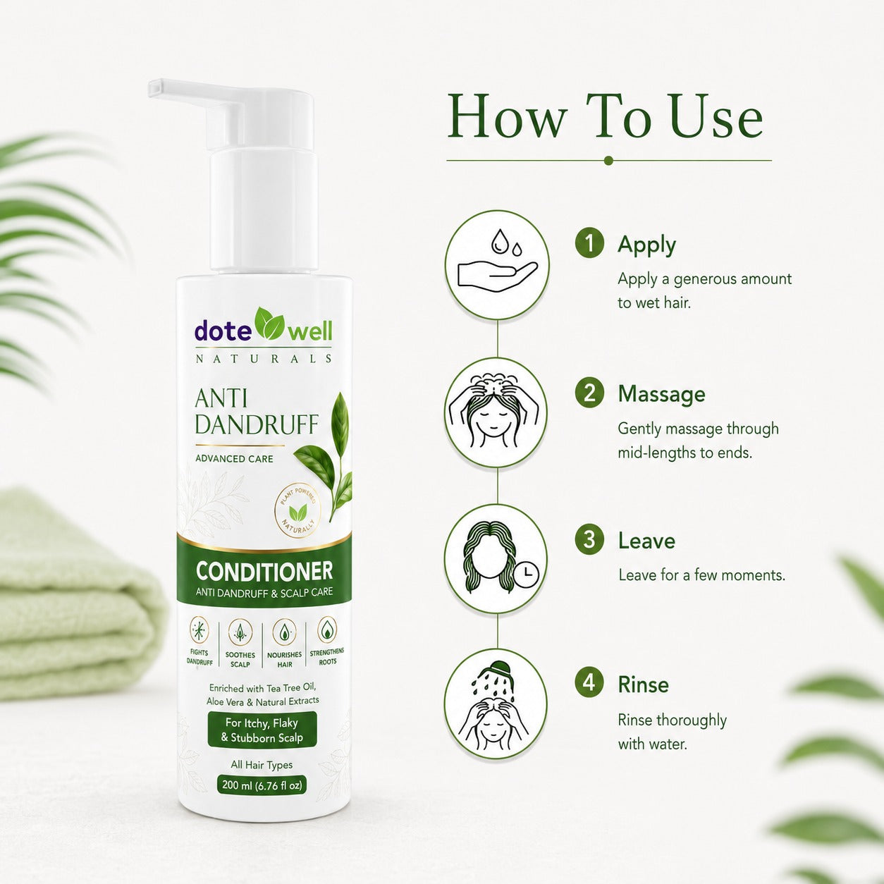 Anti-dandruff Conditioner 200 ml