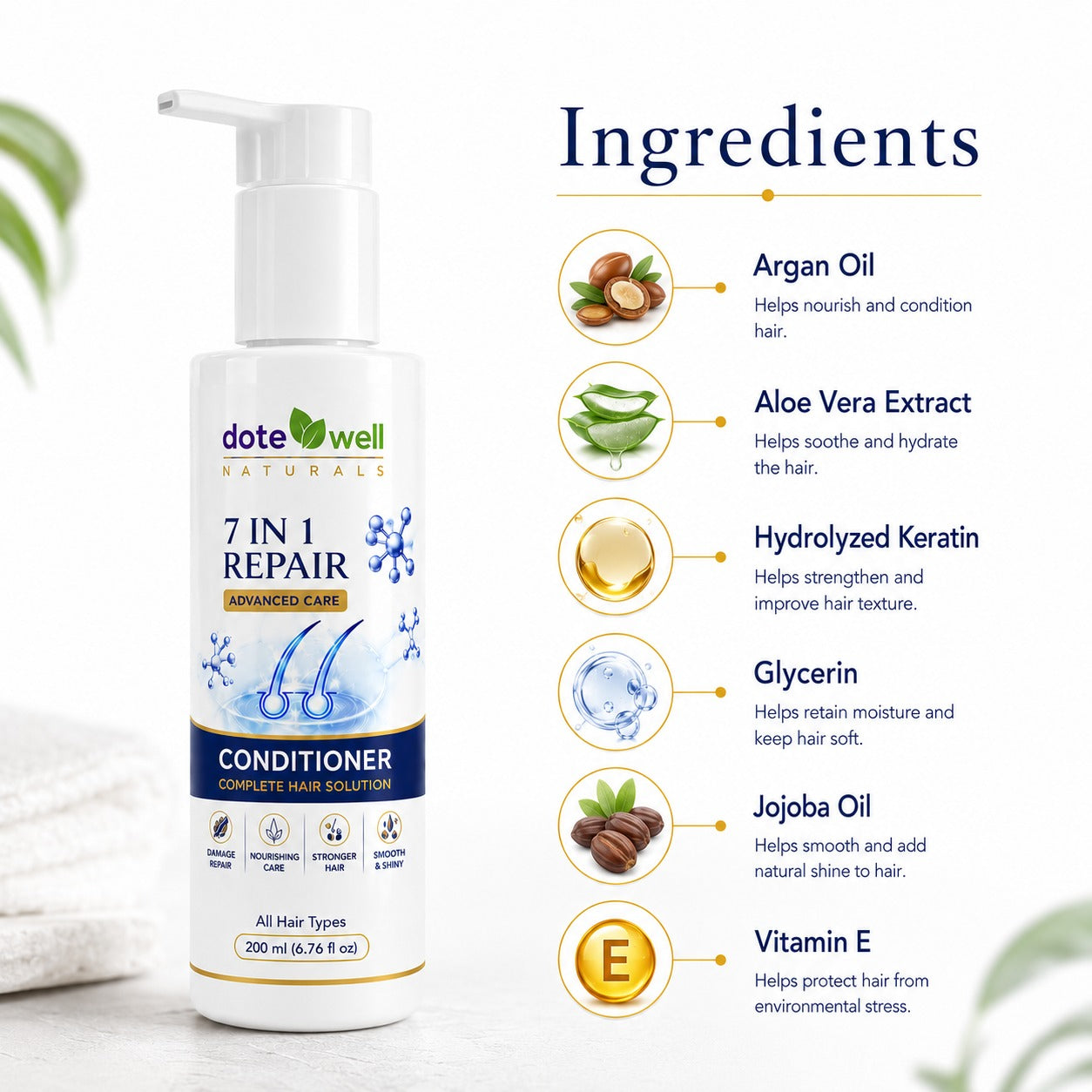 7 in1 Repair Conditioner 200 ml