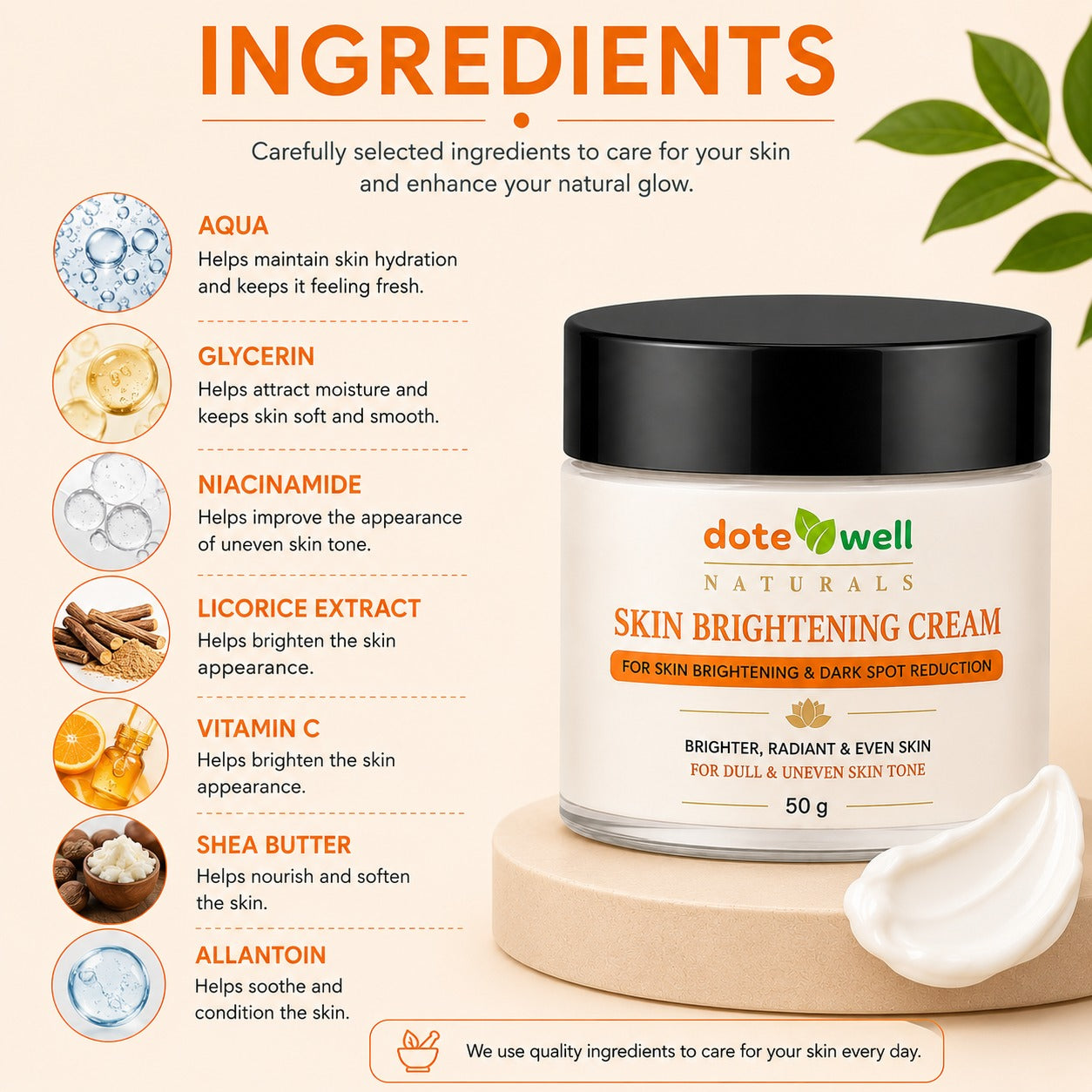 Skin Lightening Cream 50gm