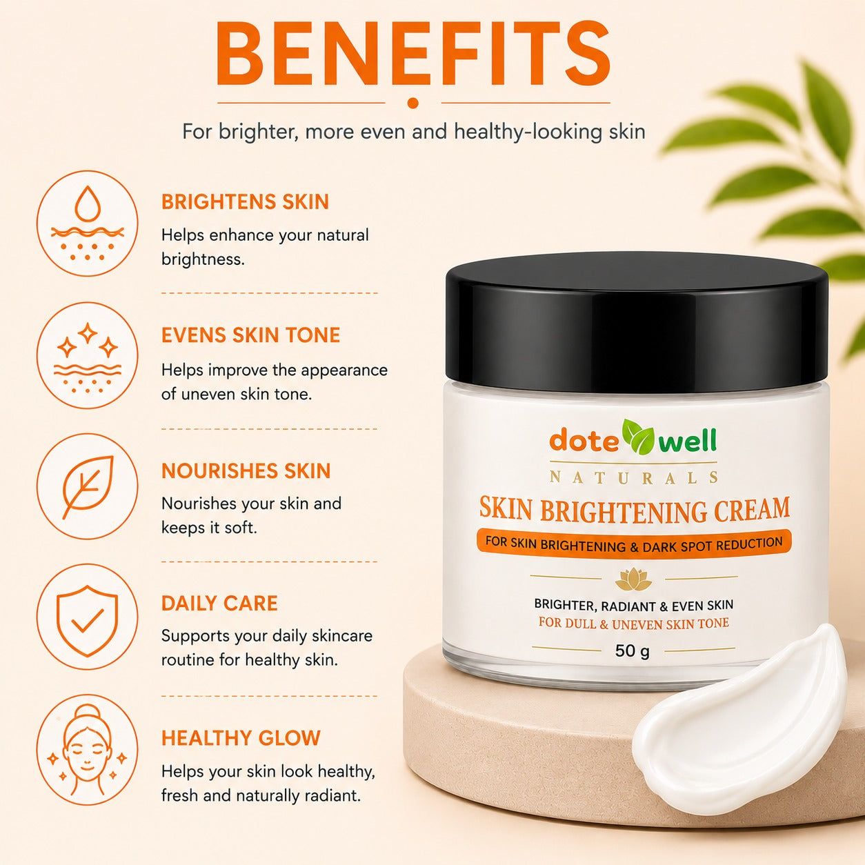Skin Lightening Cream 50gm