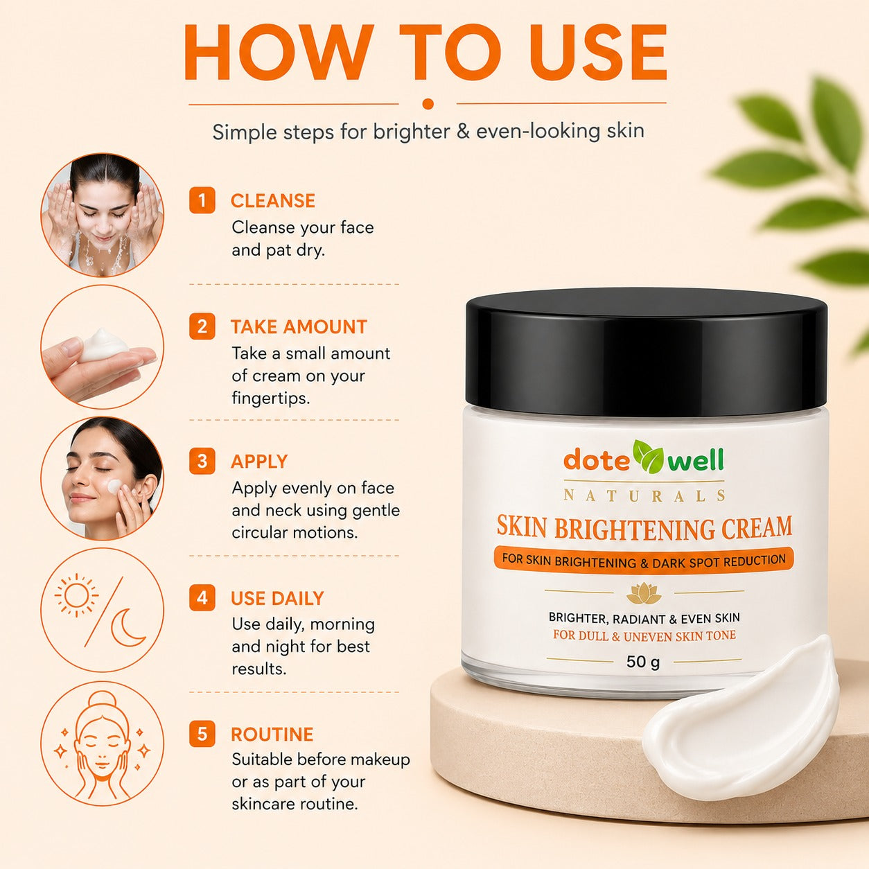 Skin Lightening Cream 50gm