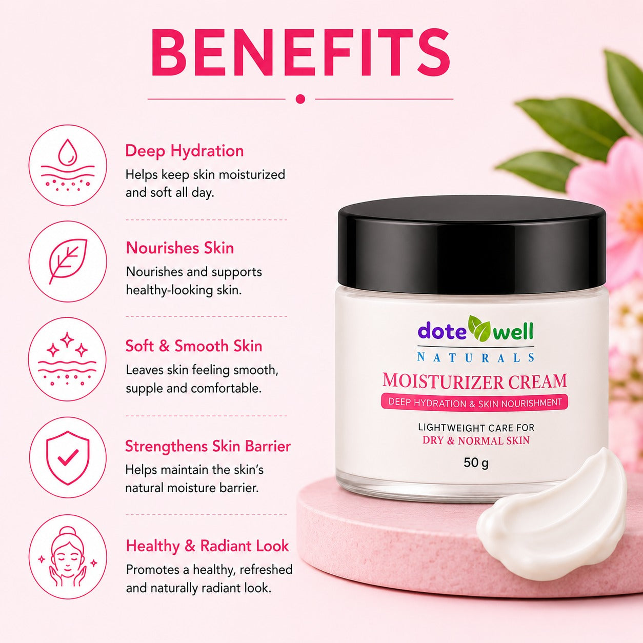 Moisturizer 50 gm
