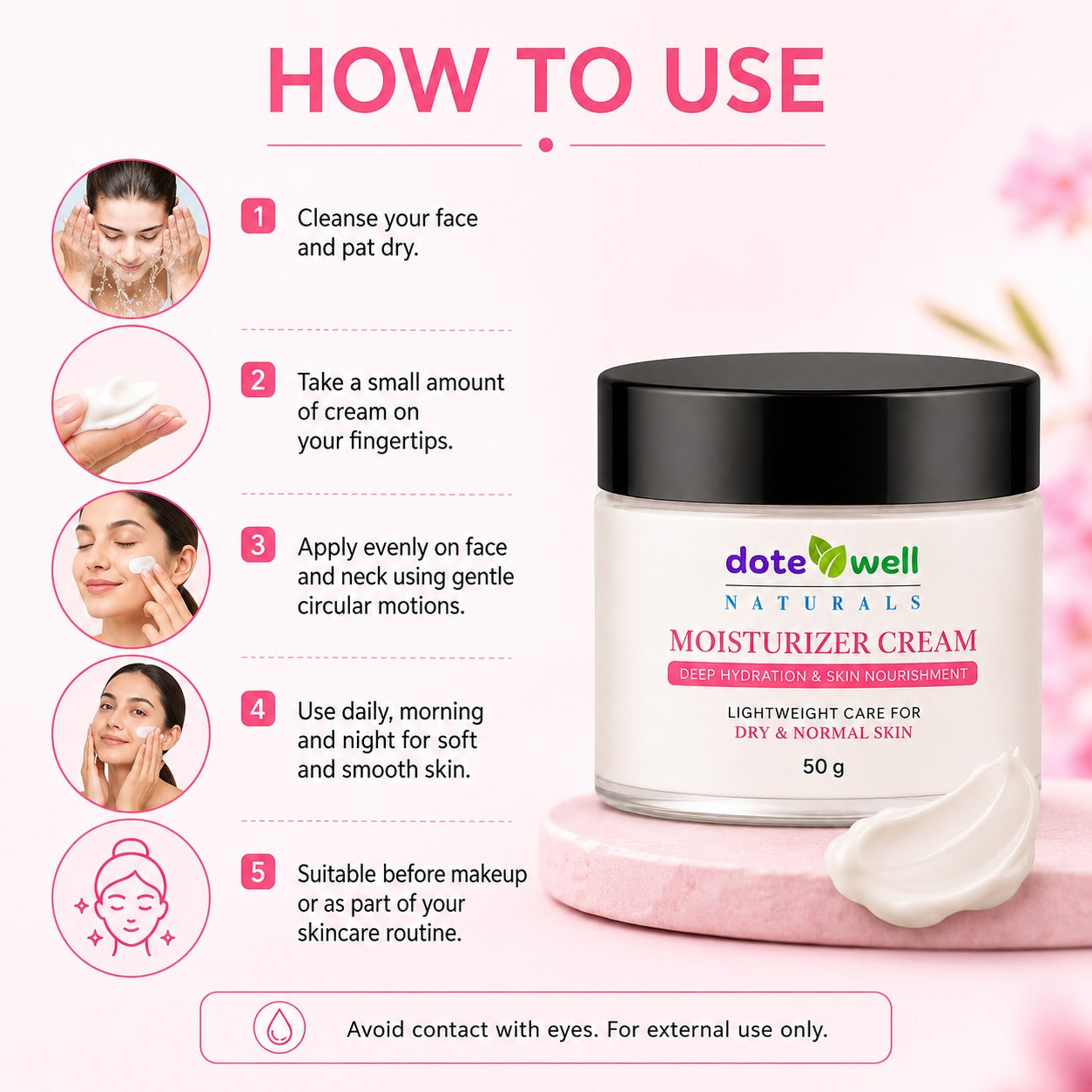 Moisturizer 50 gm