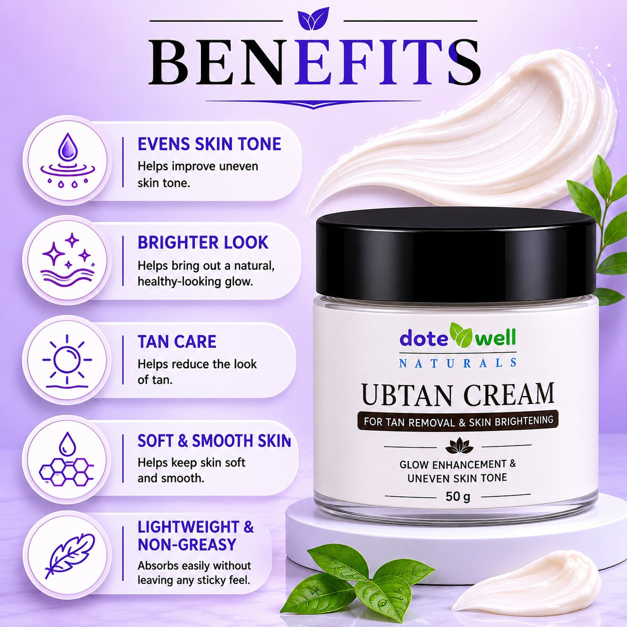 Ubtan Cream 50gm