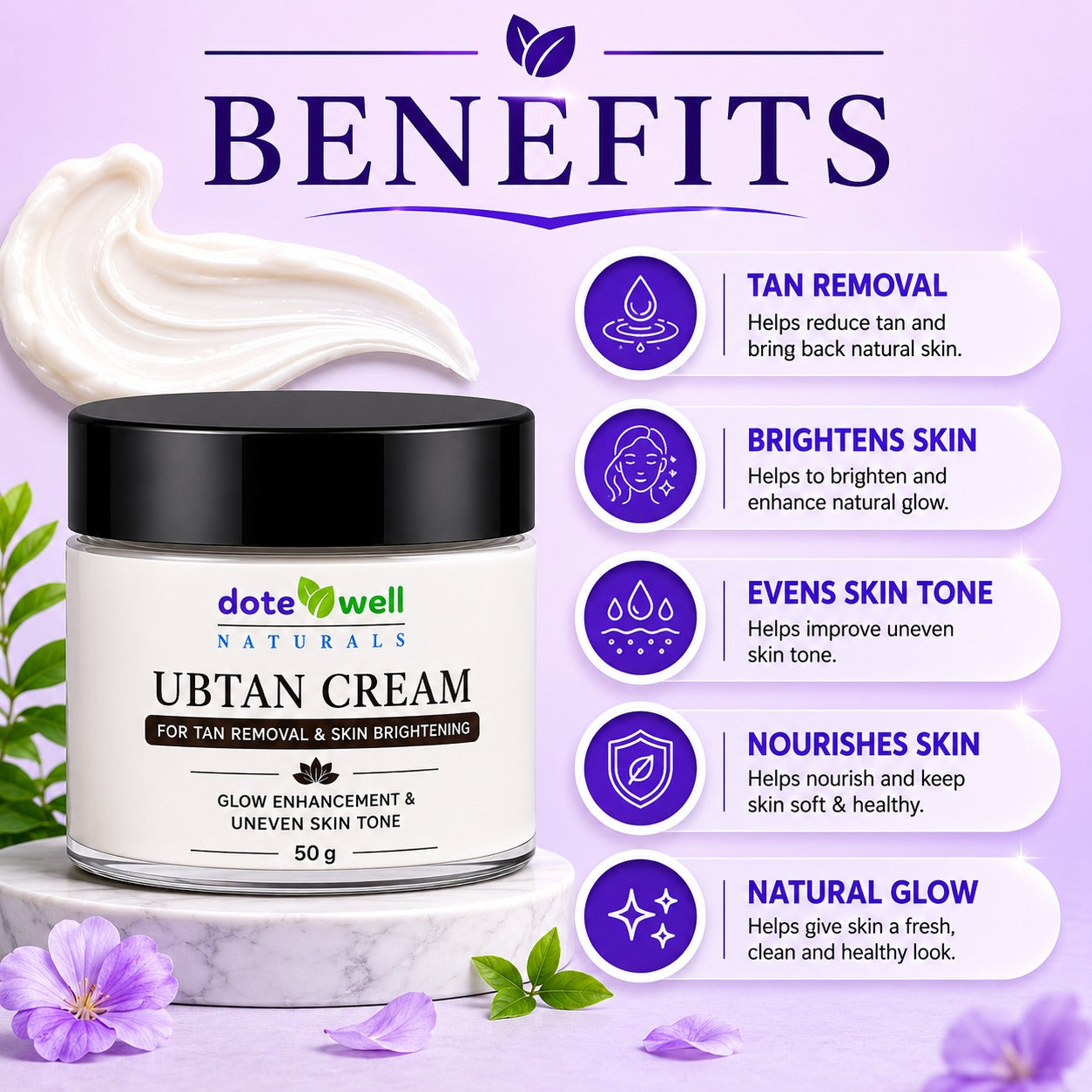 Ubtan Cream 50gm