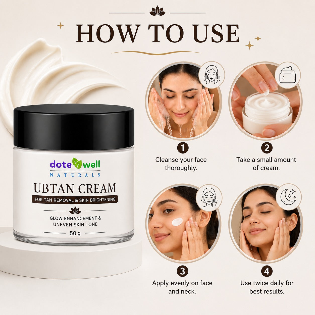 Ubtan Cream 50gm
