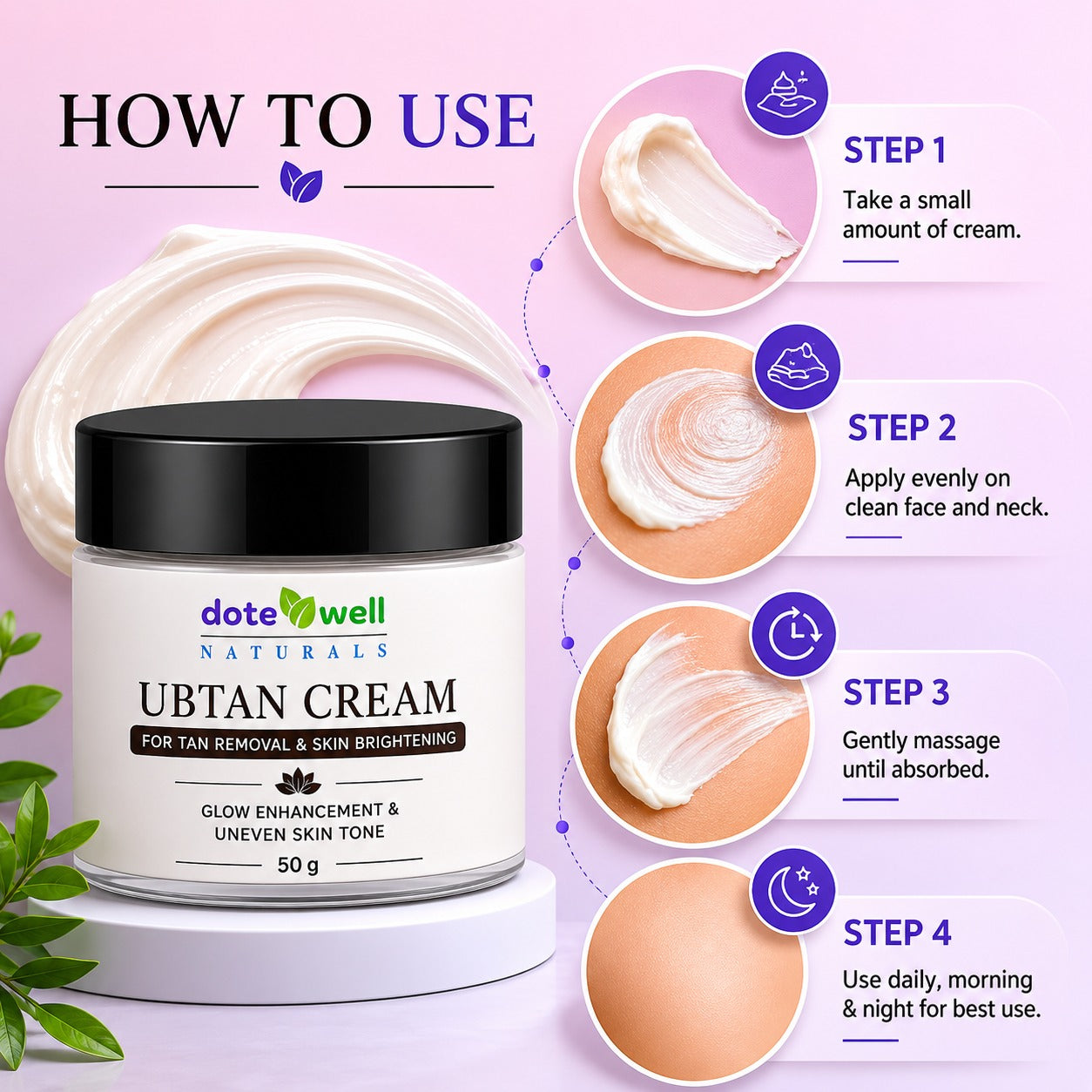 Ubtan Cream 50gm